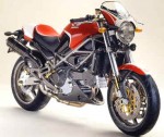 Ducati Monster 900 S4 Fogarty