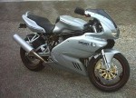 Ducati 620 Sport depotenziata