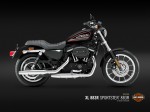 Harley Davidson Sportster XL 883 Roadster