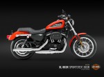 Harley Davidson Sportster XL 883 Roadster