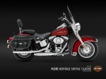 Harley Davidson FLSTC Heritage Softail Classic ABS