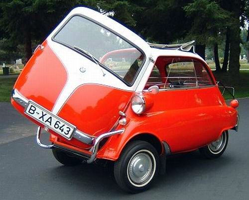 BMW Isetta 300 двигатель