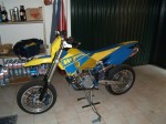 Husaberg FE 550 SMH Force