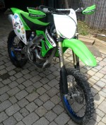 Kawasaki KL KXE 250 F