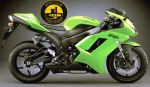 Kawasaki Ninja Zx-6R