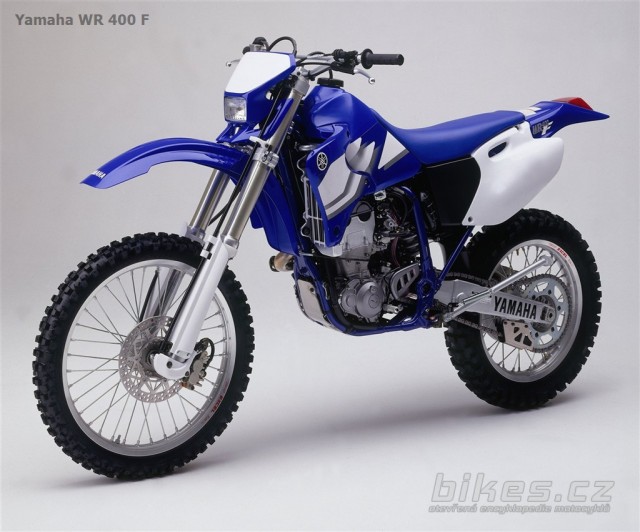 Yamaha wr400f Offroad